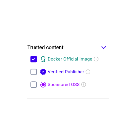 dockerhub search